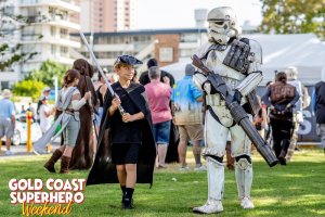 Gold Coast Superhero Weekend 2020