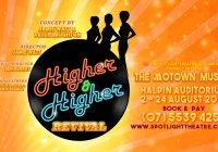 Higher Higher The Motown Musical Photo From Spotlight Theatrical Company