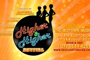 Higher Higher The Motown Musical Photo From Spotlight Theatrical Company