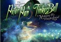 The Adventures Of Peter Pan And Tinker Bell In Return To Pantoland