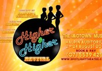 Higher Higher The Motown Musical Photo From Spotlight Theatrical Company Higher Higher The Motown Musical Photo From Spotlight Theatrical Company